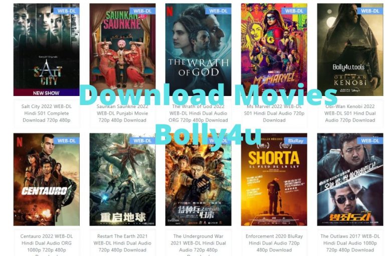 Bolly4u 2024 Download Bollywood, Dual Audio, 300MB Movies