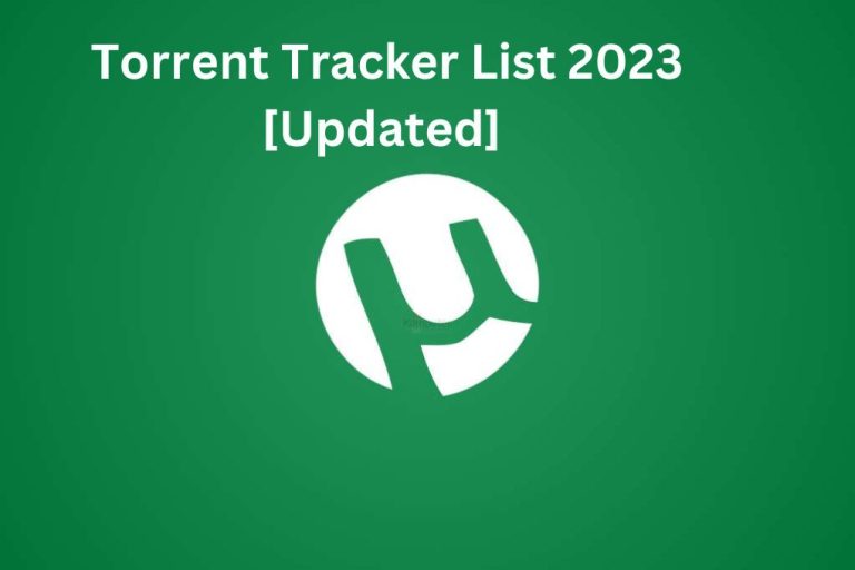 Torrent Tracker List Updated [February 2024]